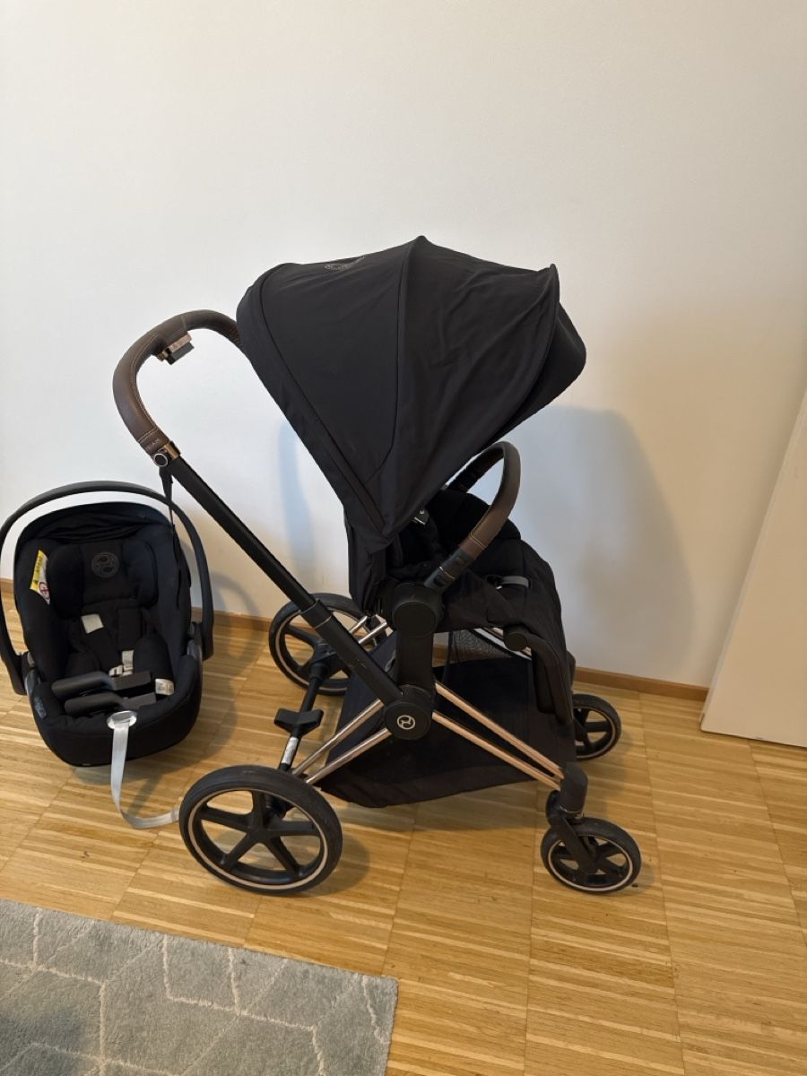 Cybex Carrozzine: Cybex Priam 4.0 Super Zustand – Usato da Menzingen venduto da Dali2504 4