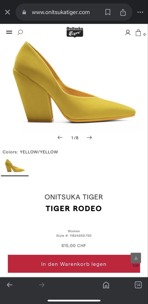 Onitsuka Scarpe da donna: ONITSUKA TIGER TIGER RODEO – Nuovo (secondo la descrizione) da Rheinfelden venduto da JGVBow 5
