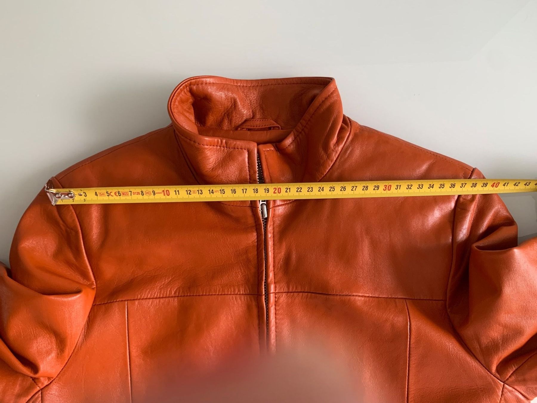 Giacche: Damen Lederjacke  orange : 36 – Nuovo (secondo la descrizione) da Adliswil venduto da Majeska 8