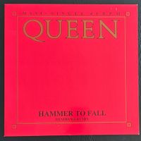 QUEEN „Hammer To Fall (Headbanger‘s Mix) 12“ Vinyl Single M!