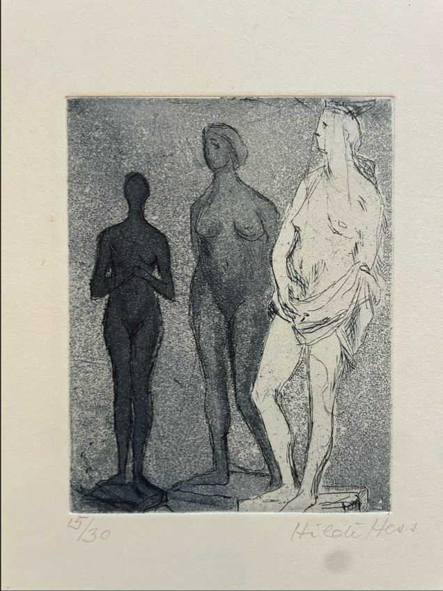 Gemälde: Hildi Hess "3 Grazien" Nr.15/30 – Gebraucht aus Frenkendorf von lia_t9jg