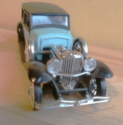 Modellini d'auto: PW Duesenberg 1931 Metall – Usato da Effretikon venduto da Heimstudio 6