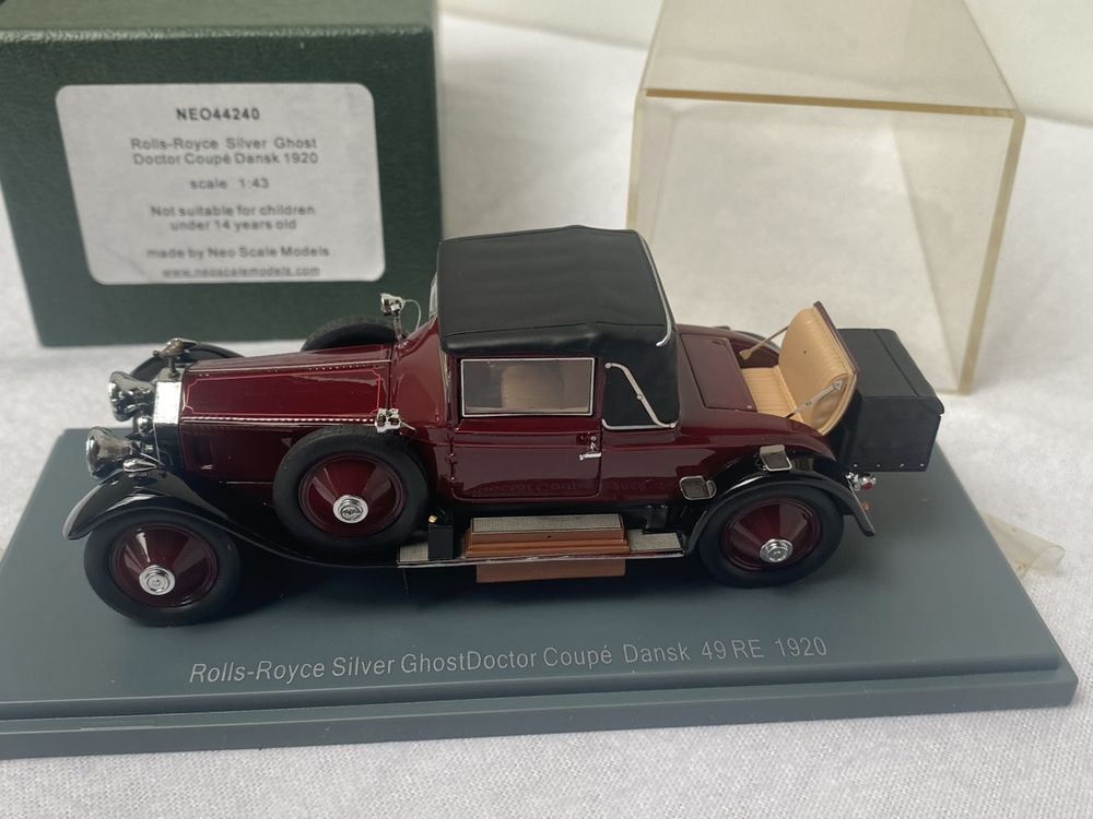 Bonhams : 1921 Rolls-Royce 40/50hp Silver Ghost Sedanca de Ville Coachwork by Hibbard & Darrin Chassis no. 19 TE Engine no. N 418