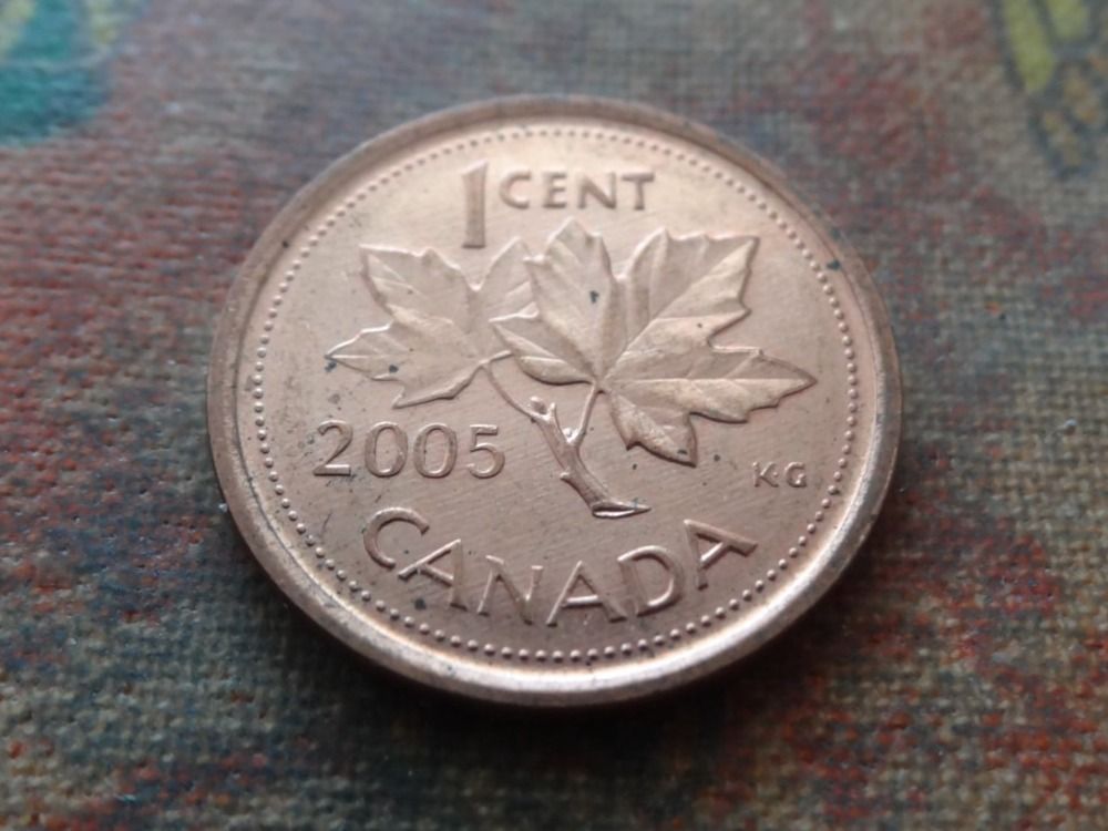 Alle Münzen: CANADA 1 Cent 2005 – Gebraucht aus Romanel-sur-Lausanne von Swift13