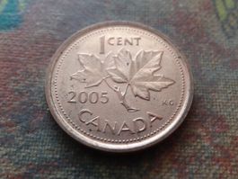 CANADA 1 Cent 2005