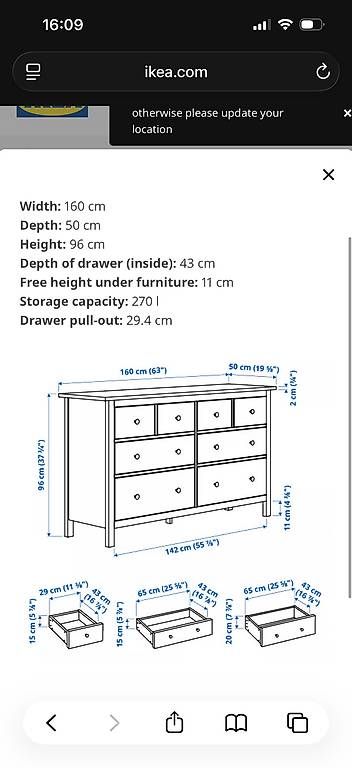 Kommoden: Ikea Kommode Hemnes – Gebraucht aus Luzern von oli_bt2t 1