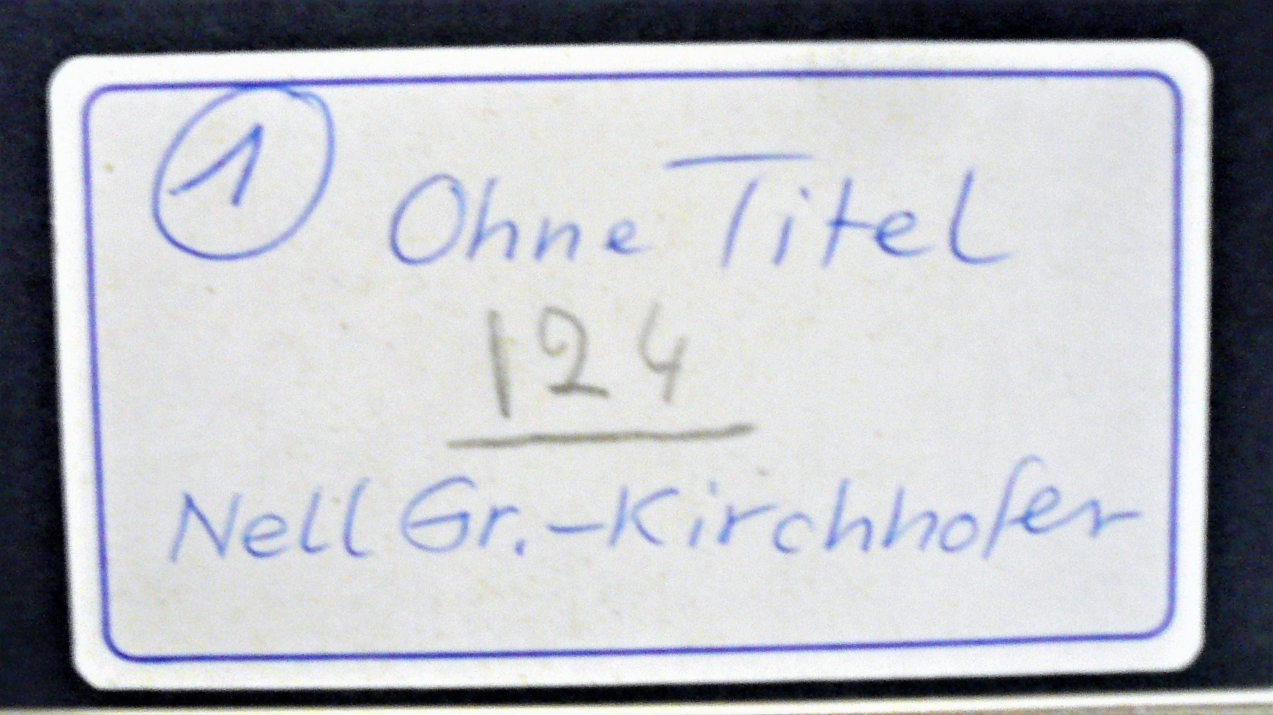 Tableaux: Nell GRABER-KIRCHHOFER, dynamisches OelGemälde – D'occasion à Oberhofen am Thunersee par luuping99 4
