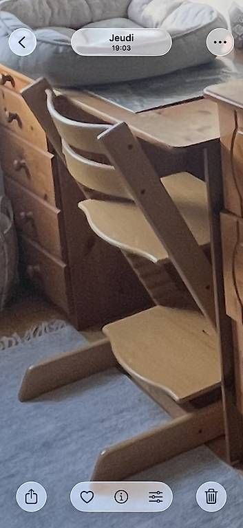 Seggioloni: Chaise Tripp Trapp 1 – Usato da Sion venduto da Nayah2 1