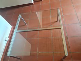 Salontisch Glas gross