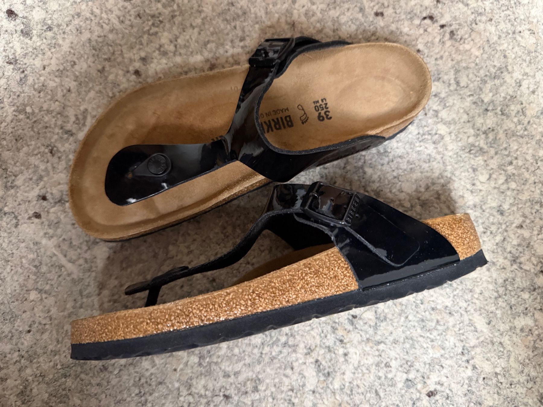 Birkenstock Chaussures femmes: Birkenstock Gizeh Gr. 39 – D'occasion à Wattwil par edel88 2