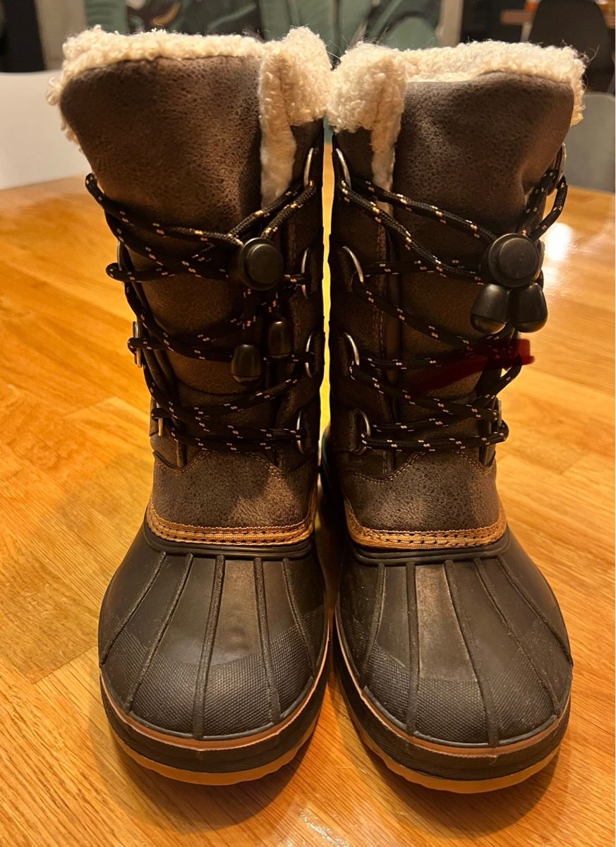 Scarpe da uomo: KIMBERFEEL Bottes Hiver Enfants – Nuovo (secondo la descrizione) da Penthaz venduto da cle_5kl2 2