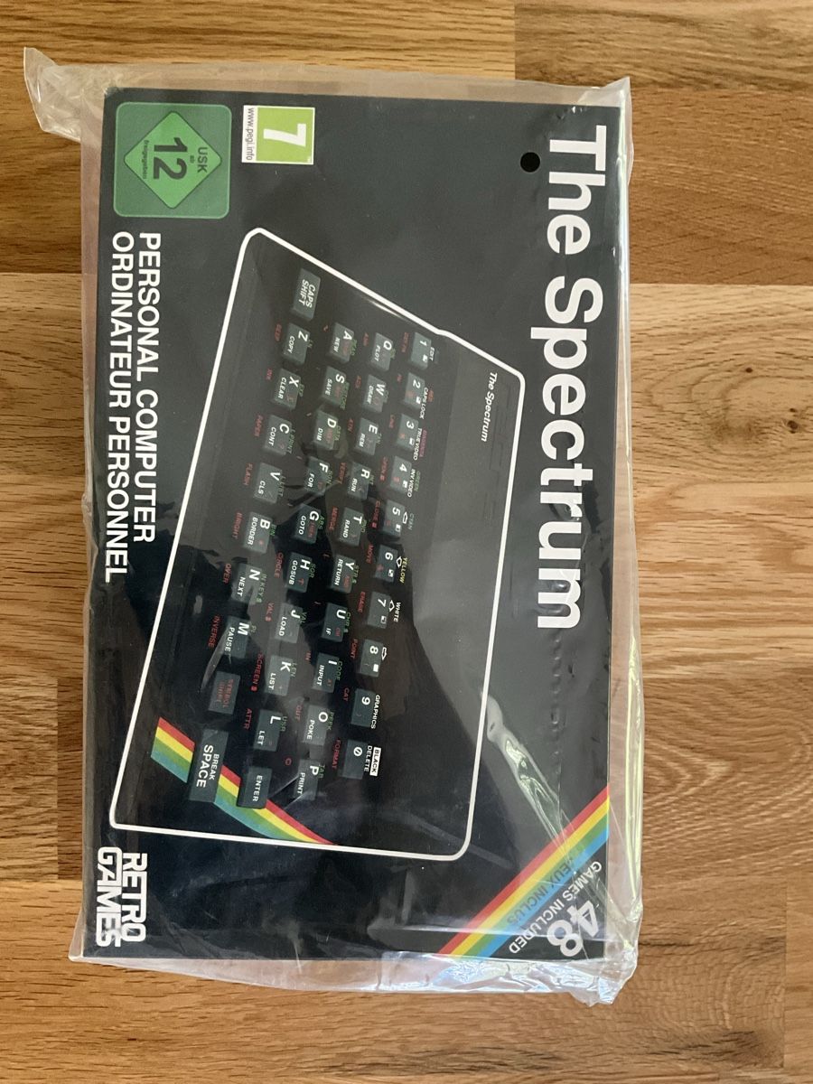 Jeux: The Spectrum Personal Computer 48 Games Inklusive – Neuf avec emballage d'origine à Luzern par Eureedudeheit 1