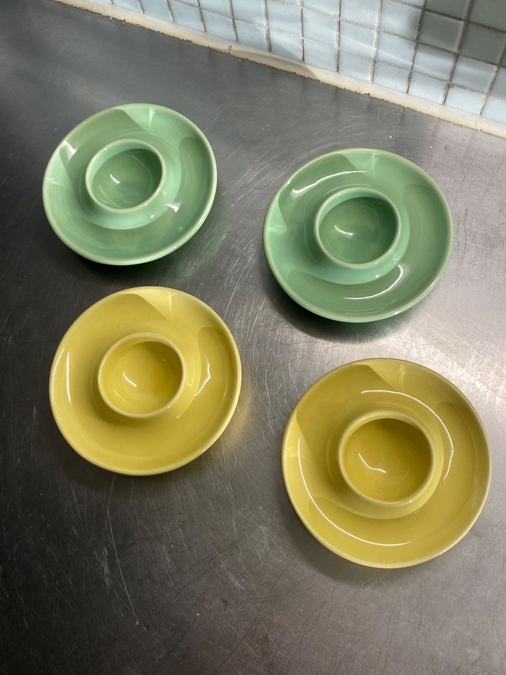 Rössler Autre vaisselle: Rössler Keramik Eierbecher Designklassiker – D'occasion à Solothurn par BORGHAGEN 5