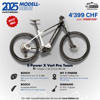 E-BIKE CORRATEC 25KM/H | BOSCH ELEKTROVELO HARDTAIL | 800WH