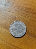 Silber Münze 1 Lira Kirchenstaat 1867 Pius IX, (C55)