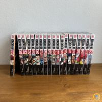 One-Punch Man Manga 1-12 und 16-22