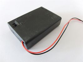 Batteriebox für 3 AA Batterien