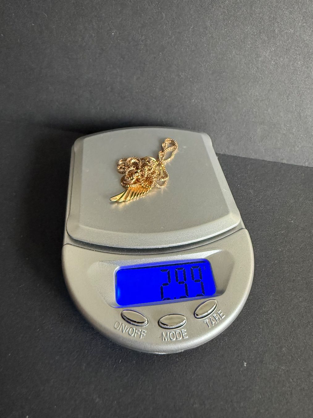 Ketten: Gelbgold Kette 375, 9K – Gebraucht aus Spiegel b. Bern von Rogger72 5