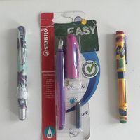 Lot 3 Stylo-Plume (2 neuves 1 occasion)