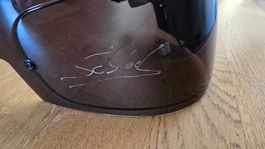 Visière signée par Sebastien Loeb, WRC