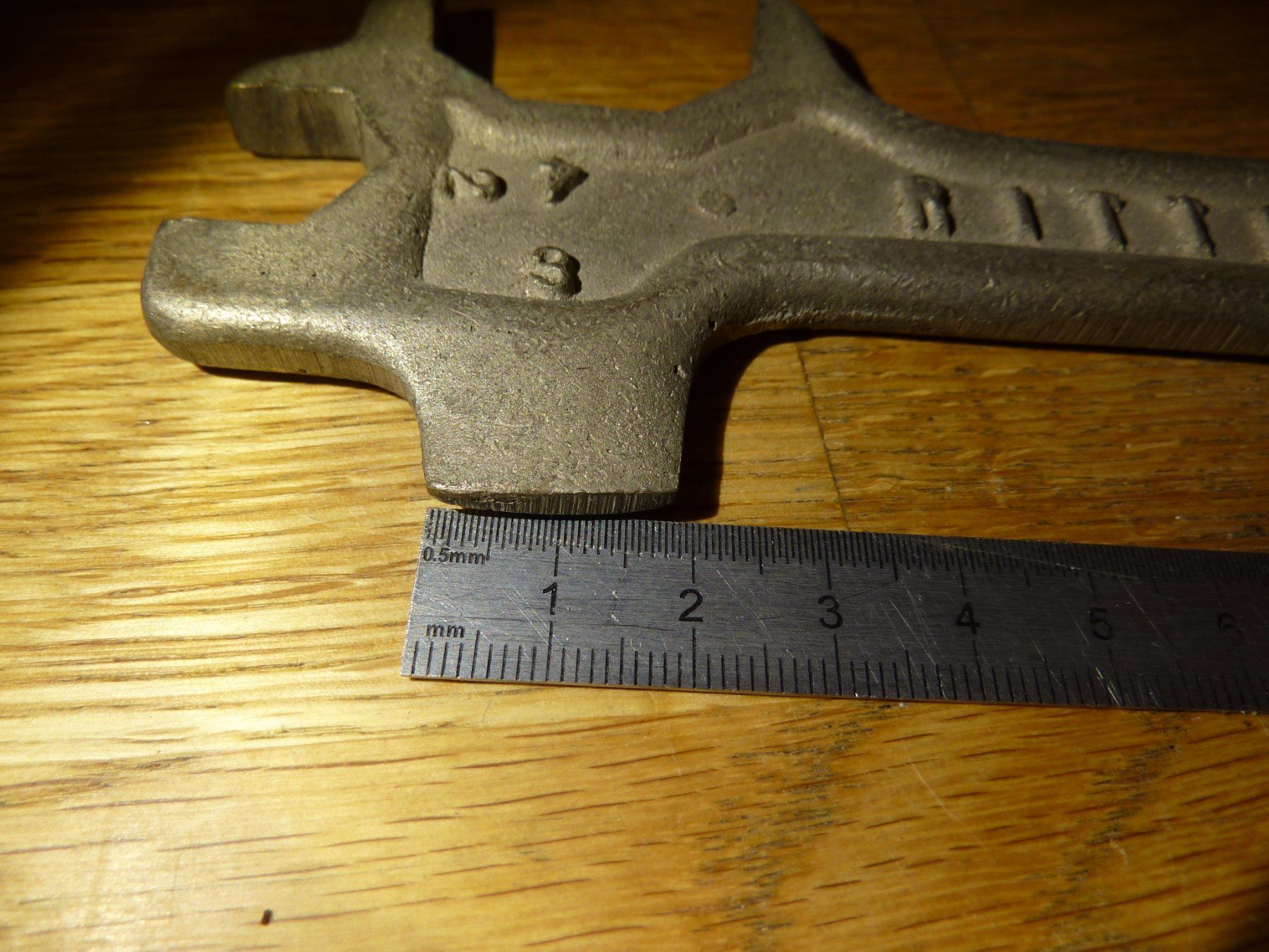 Alle Werkzeuge: Ritter Schraubenschlüssel antik Multi Tool 17cm – Gebraucht aus Hochfelden von swissice 4