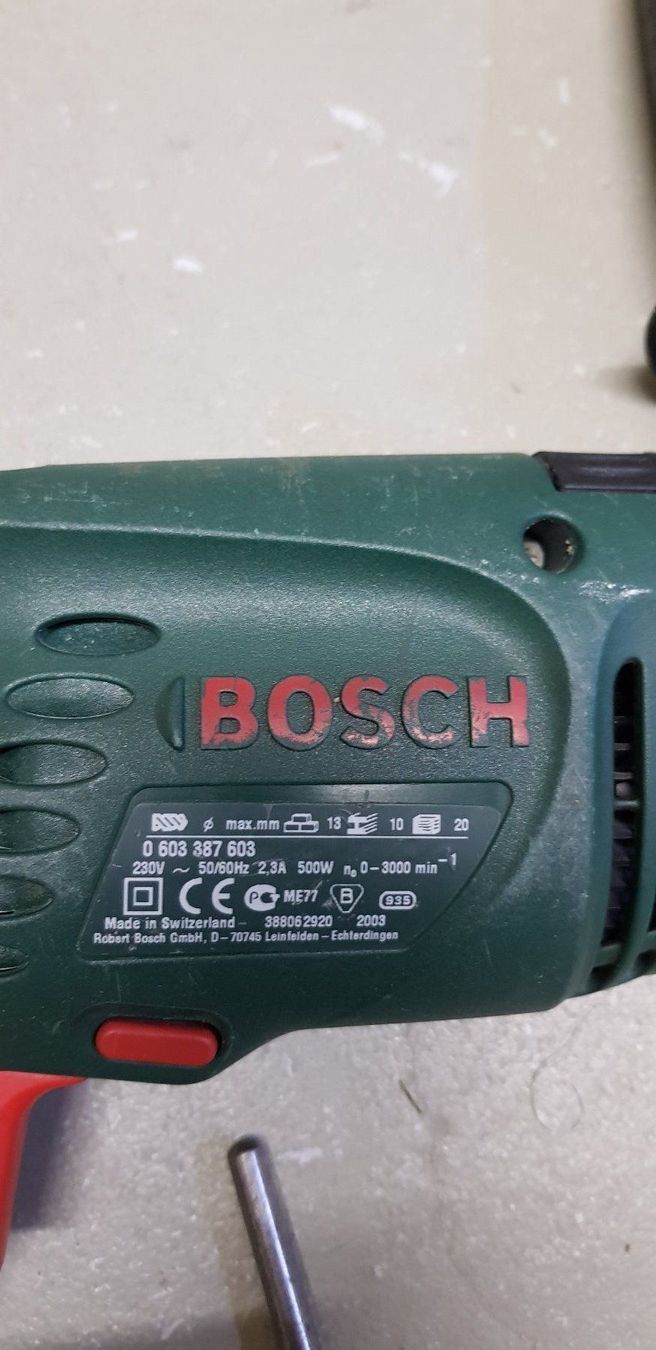 Bosch Bohrmaschinen: Schlagbohrmaschine  Bosch PSB 500 RE – Gebraucht aus Zürich von fiat72 4