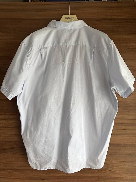 Camicie: Lacoste Hemd Hellblau – Usato da Egnach venduto da hrid 2