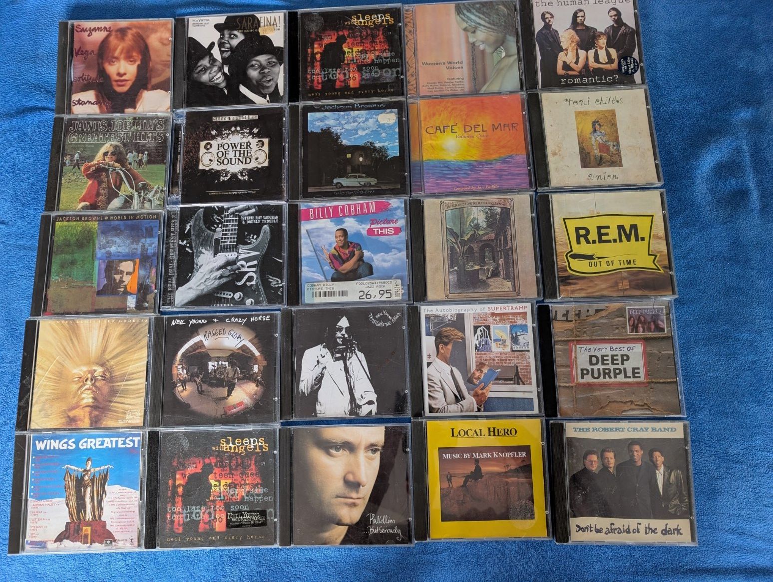 CDs: CD-Sammlung: Rock, Pop, Soul - 25 Alben – Gebraucht aus Aeugst am Albis von Andyw