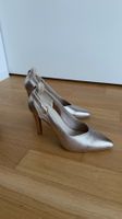Damenschuhe Pumps Silber Grösse 38 neuwertig