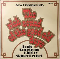 Louis Armstrong/Kid Ory/Sidney Bechet – New Orleans Party LP