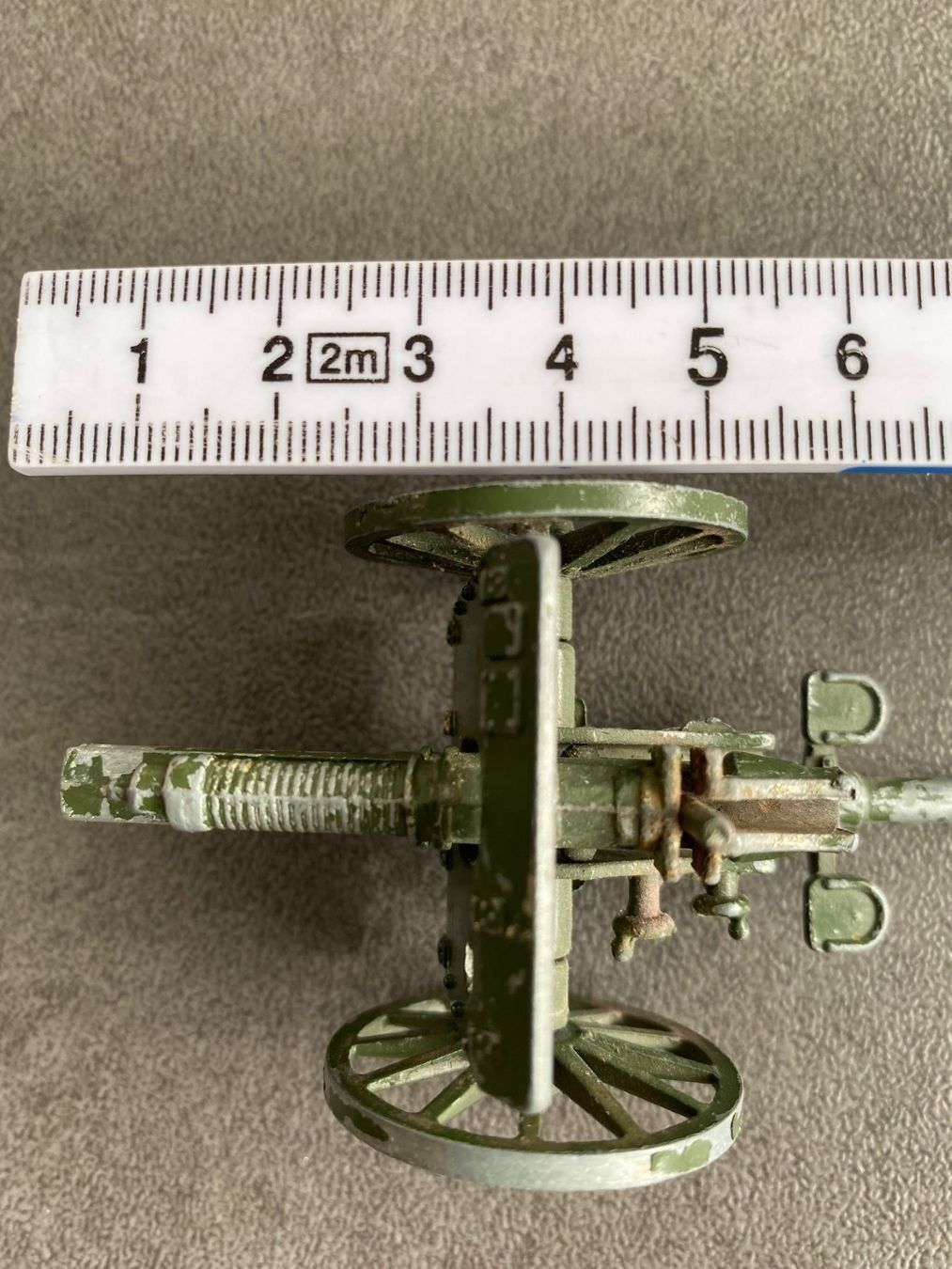 Modellini d'auto: Crescent Toys canon militaire – Usato da Meyrin venduto da Abac007 7