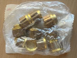 +GF+ JRG Sanipex Bördel-Verschraubung d20, 10 Stk, 351500110