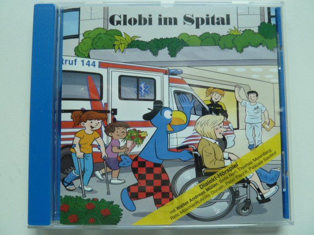 CD: Globi im Spital – Usato da Au ZH venduto da sikoku