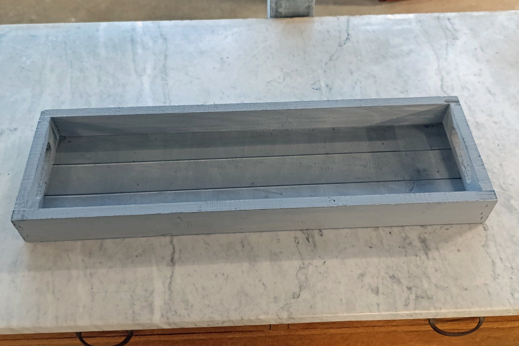 Piatti di portata: Vintage Tablar grau 58x18x5.5cm – Usato da Wittenbach venduto da rbstore