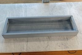 Vintage Tablar grau 58x18x5.5cm