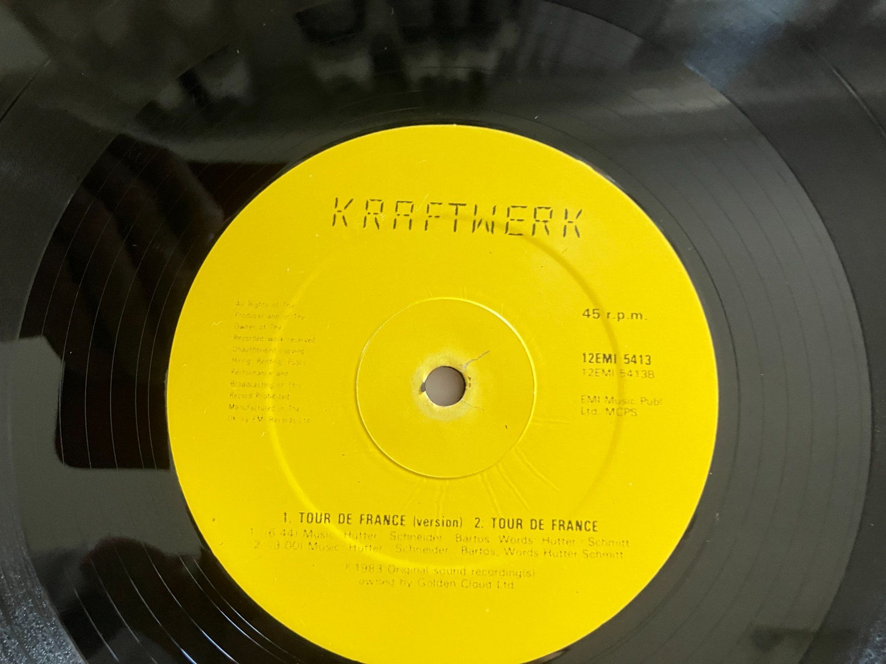 Dischi in vinile: Kraftwerk – Usato da Aarwangen venduto da Jukebox3 4