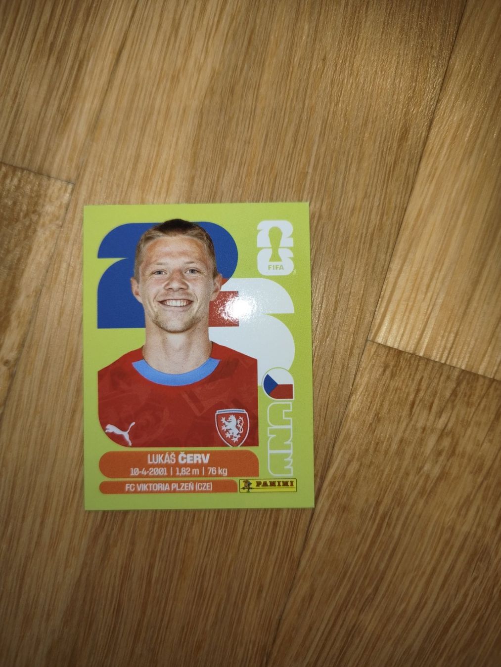 Panini Carte collezionabili: Panini WM 2026, CZE 11, Cerv – Usato da Aarburg venduto da gloeckgloeck