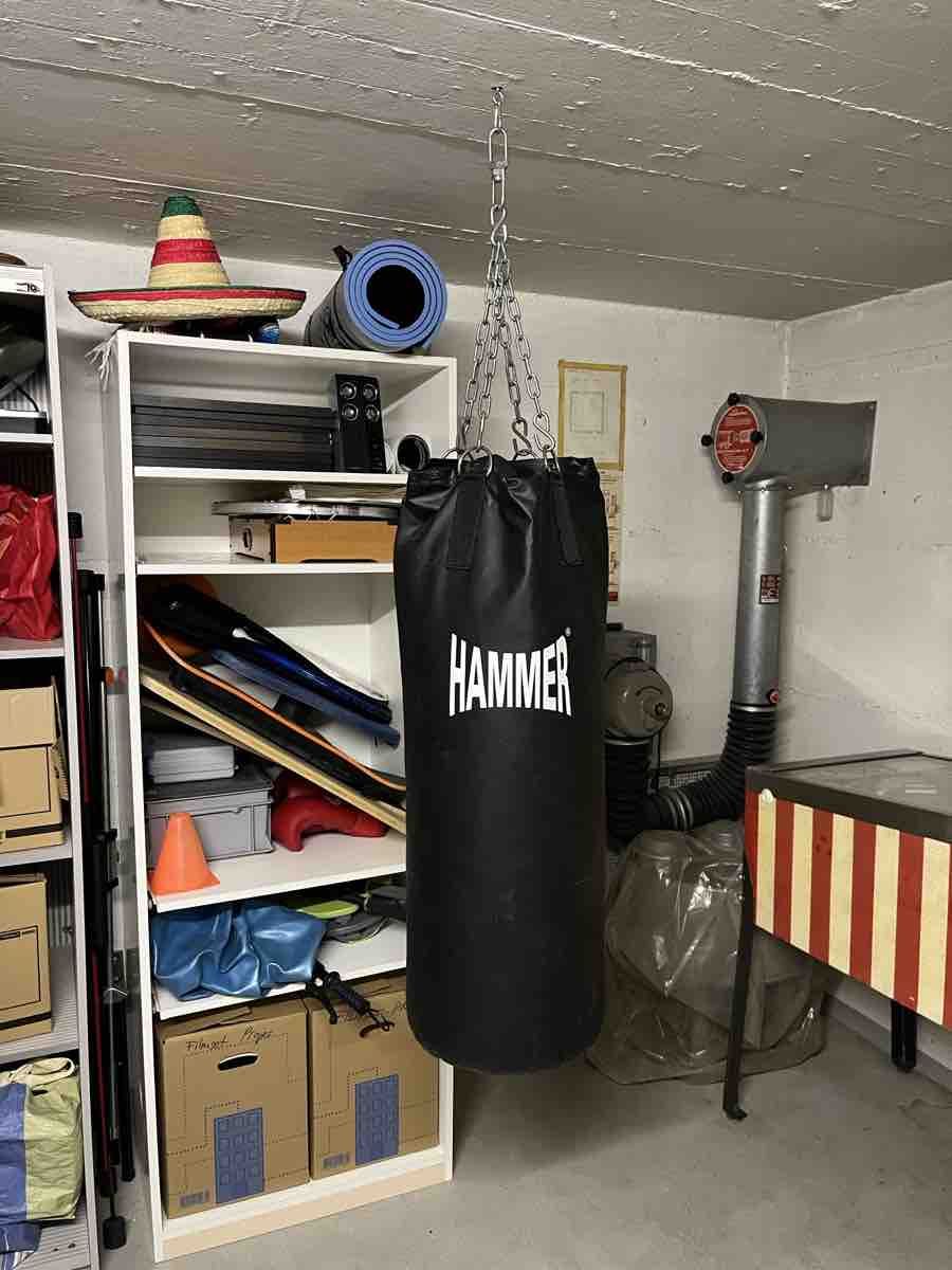 Boxsäcke: Boxsack HAMMER schwarz gebraucht – Gebraucht aus Freienstein von nic_9nc7 1