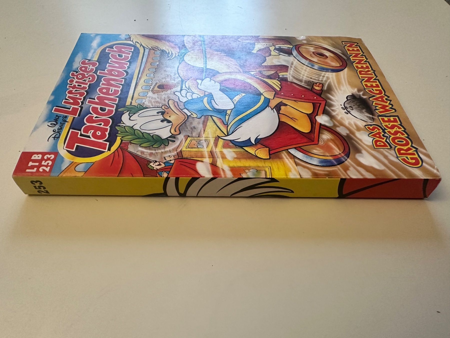 Fumetti: LTB Lustiges Taschenbuch 253 – Usato da Münsingen venduto da Ganjam 1