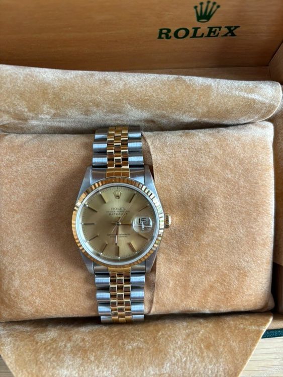 Rolex Orologi: Rolex Oyster Perpetual Datejust 36mm with Box & Papers 16233 – Usato da Genève venduto da Prometheus_Watches 7