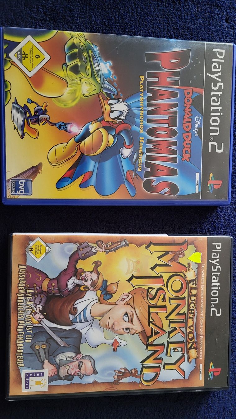 Giochi: Playstation 2 Spiele Set.2x Kompl.mit Anleitungen.Top! – Nuovo (secondo la descrizione) da Biel/Bienne venduto da Retrohr