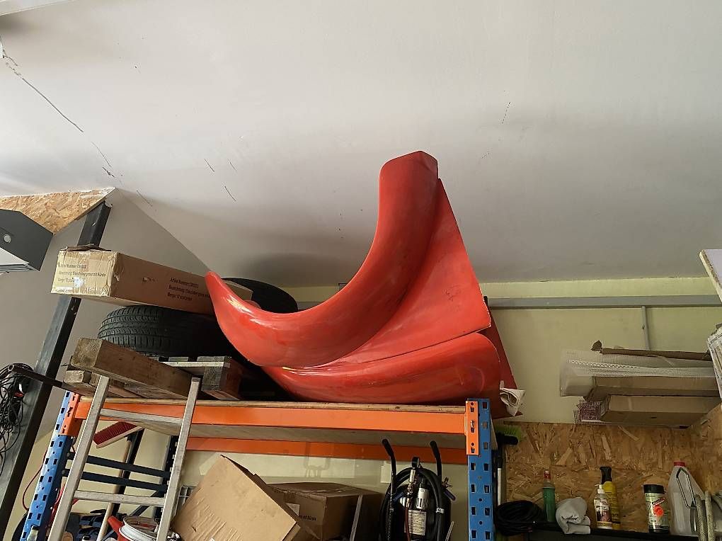VW Tutti pezzi di ricambio auto: VW Kafer Flip front – Usato da Ste Croix venduto da Barjot