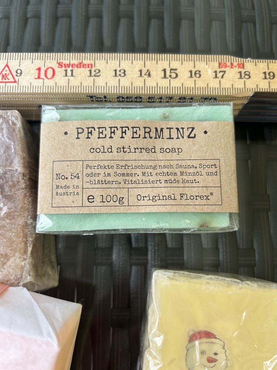 Duschen: Fünf Seifenstücke – Neu und originalverpackt aus St. Urban von uschi73 2