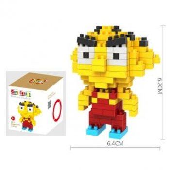 Nanoblock Kit di costruzioni: 9314 Loz - Stewie Griffin – Nuovo e nell'imballaggio originale da Hochdorf venduto da ruest-online