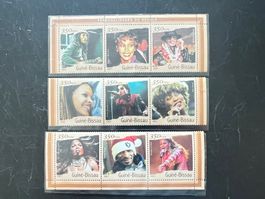 2001 Weltstars Guinea-Bissau Serie  (A165)