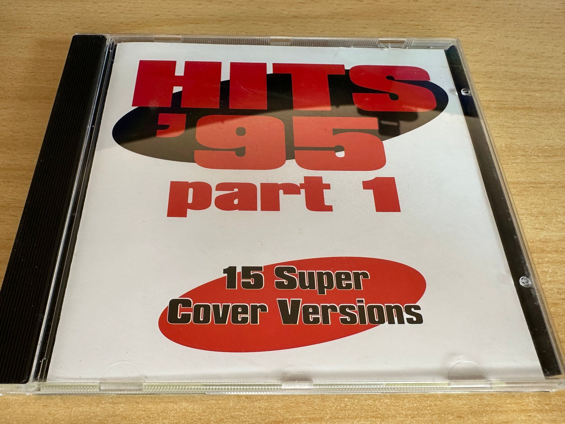 CD: Hits 95 Part 1 - 15 Super Cover Versions – Usato da Rikon im Tösstal venduto da Alpenmutz