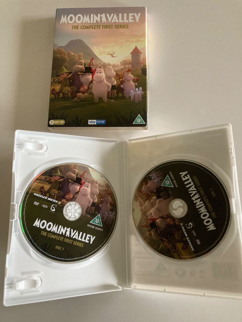 Tutti i DVDs: Moominvalley, complete first series – Usato da Winterthur venduto da niemim 3
