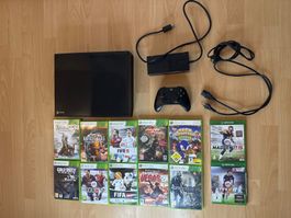 Xbox One Konsole mit 12 Spielen