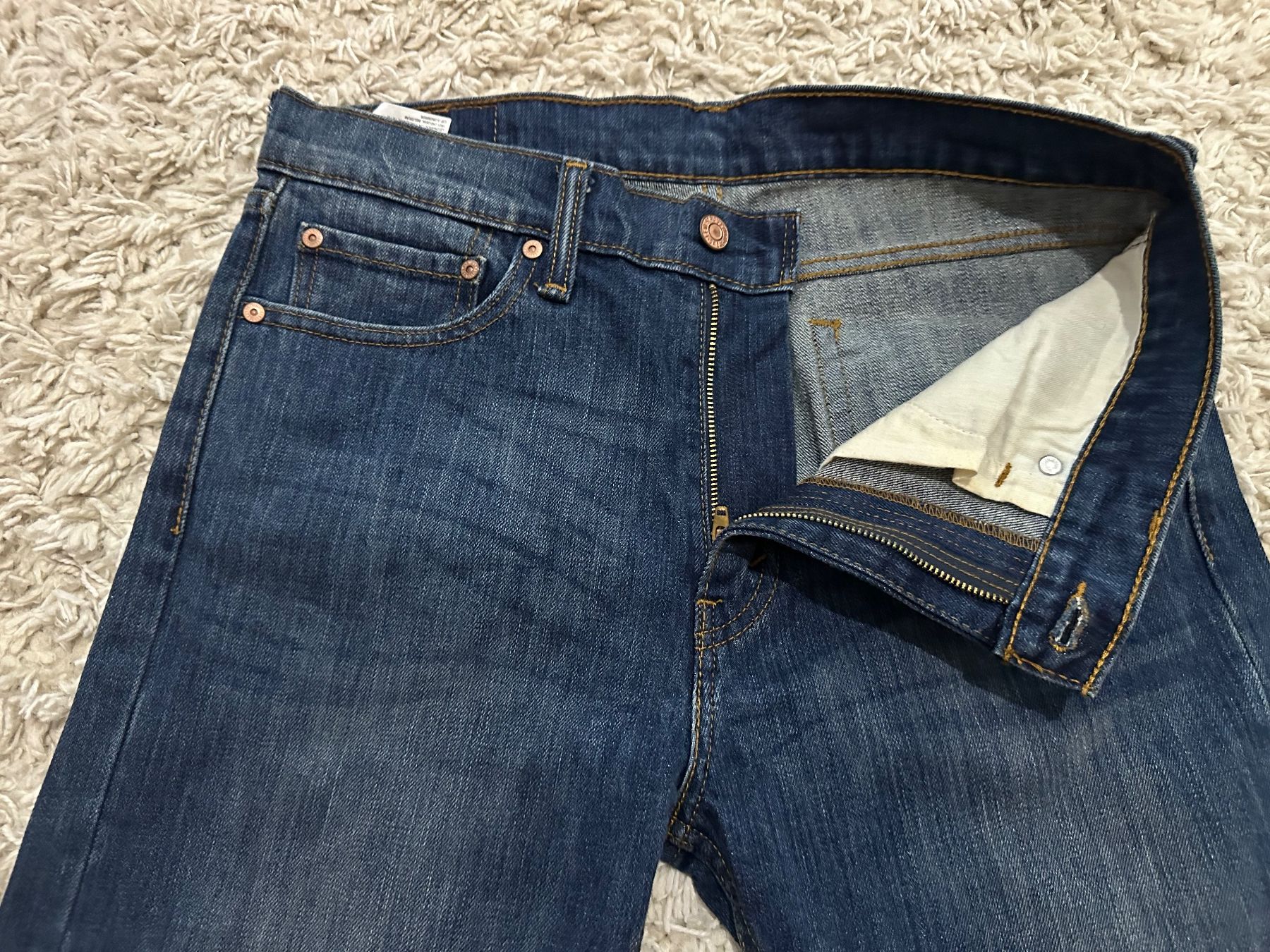 Levi's Jeans: Jeans LEVIS STRAUSS 510 Taille/Grosse W32 L32 – Usato da Bern venduto da BrandVilla 5