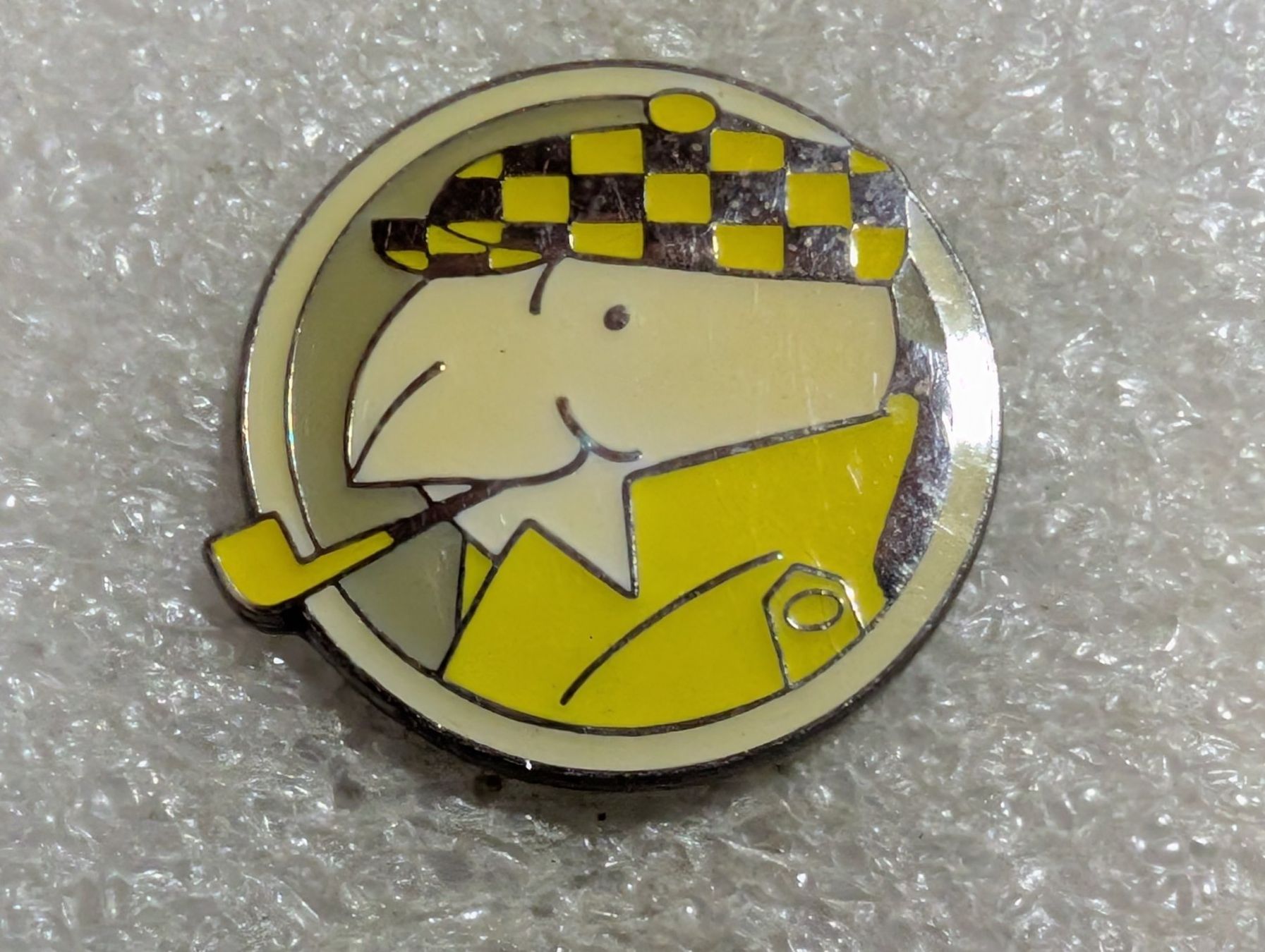 Placchette & Badge: Ansteckpin 242: Globi – Usato da Oppligen venduto da Pin-Fall-Shop